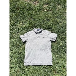 Polo Ralph Lauren Men's Polo Shirt Size L Heather Gray Short Sleeve